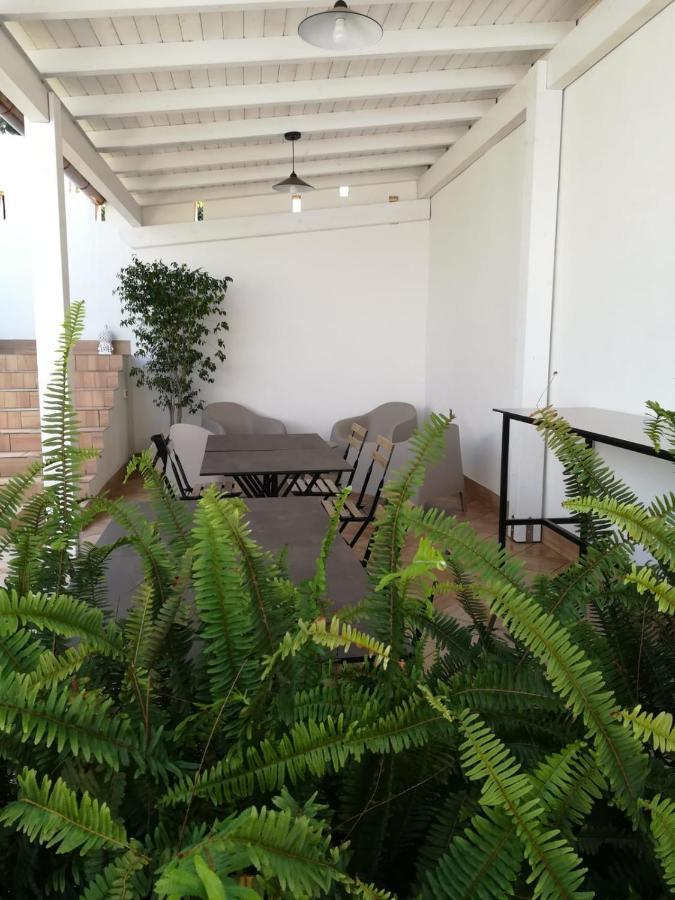 Bianco Sale Trapani Bed and Breakfast Rilievo Eksteriør billede