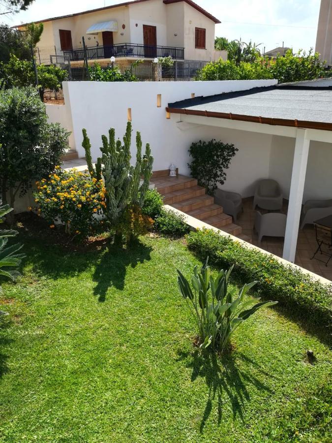 Bianco Sale Trapani Bed and Breakfast Rilievo Eksteriør billede