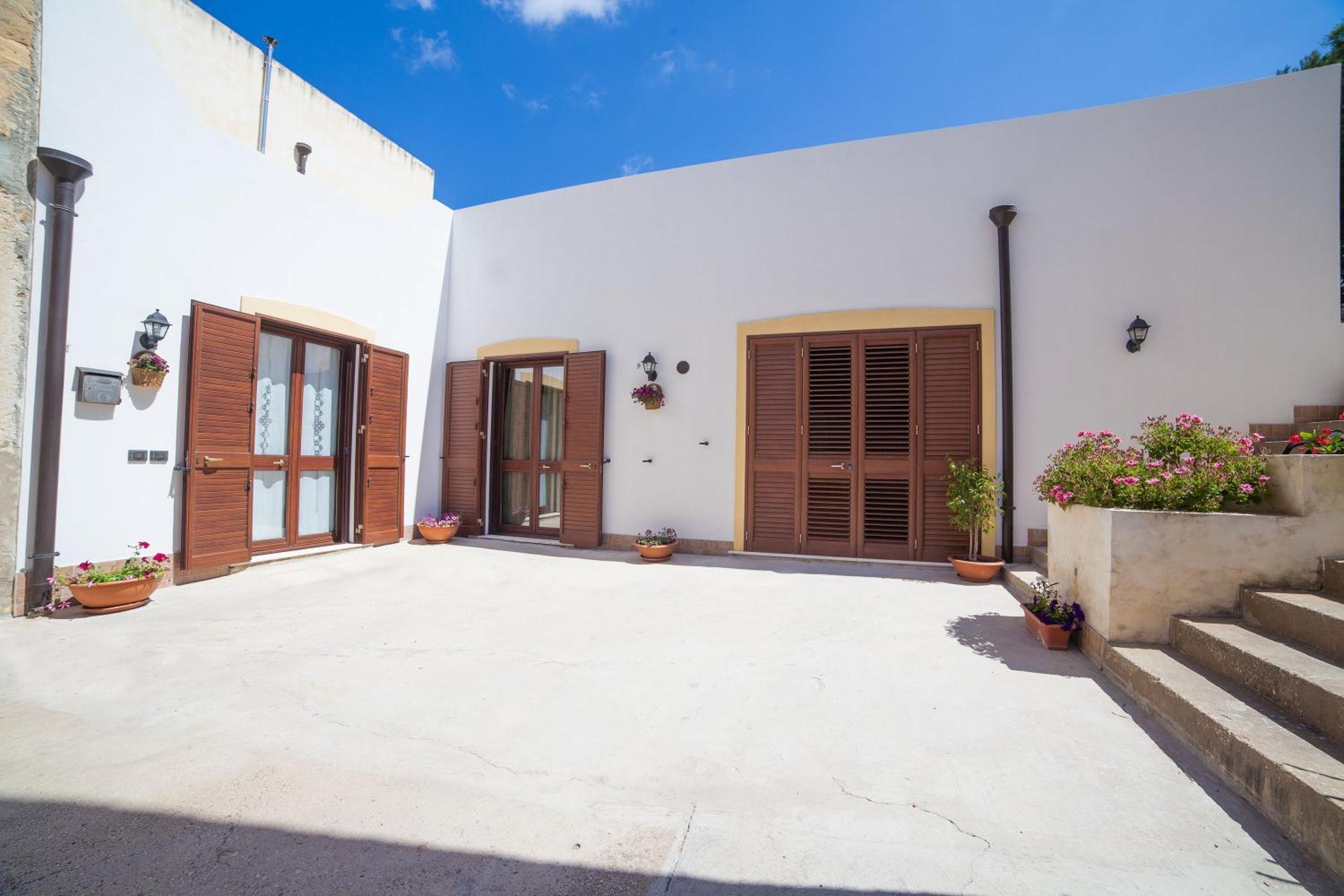 Bianco Sale Trapani Bed and Breakfast Rilievo Eksteriør billede