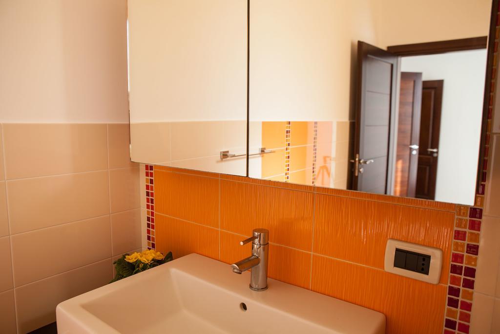 Bianco Sale Trapani Bed and Breakfast Rilievo Eksteriør billede