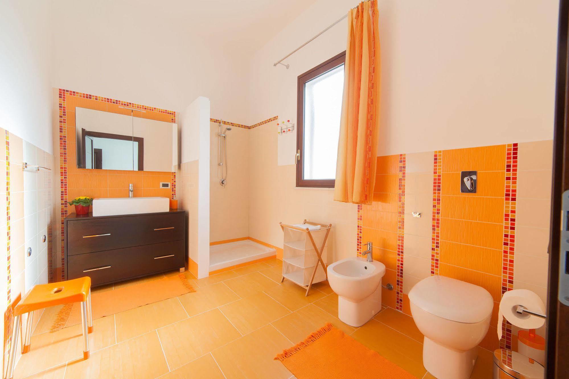 Bianco Sale Trapani Bed and Breakfast Rilievo Eksteriør billede
