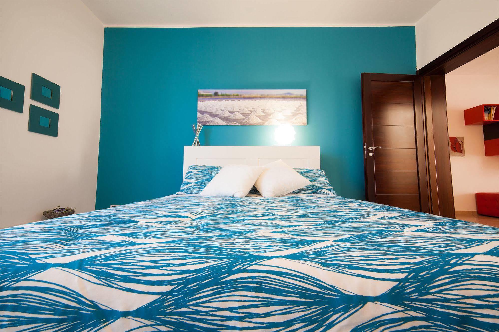 Bianco Sale Trapani Bed and Breakfast Rilievo Eksteriør billede