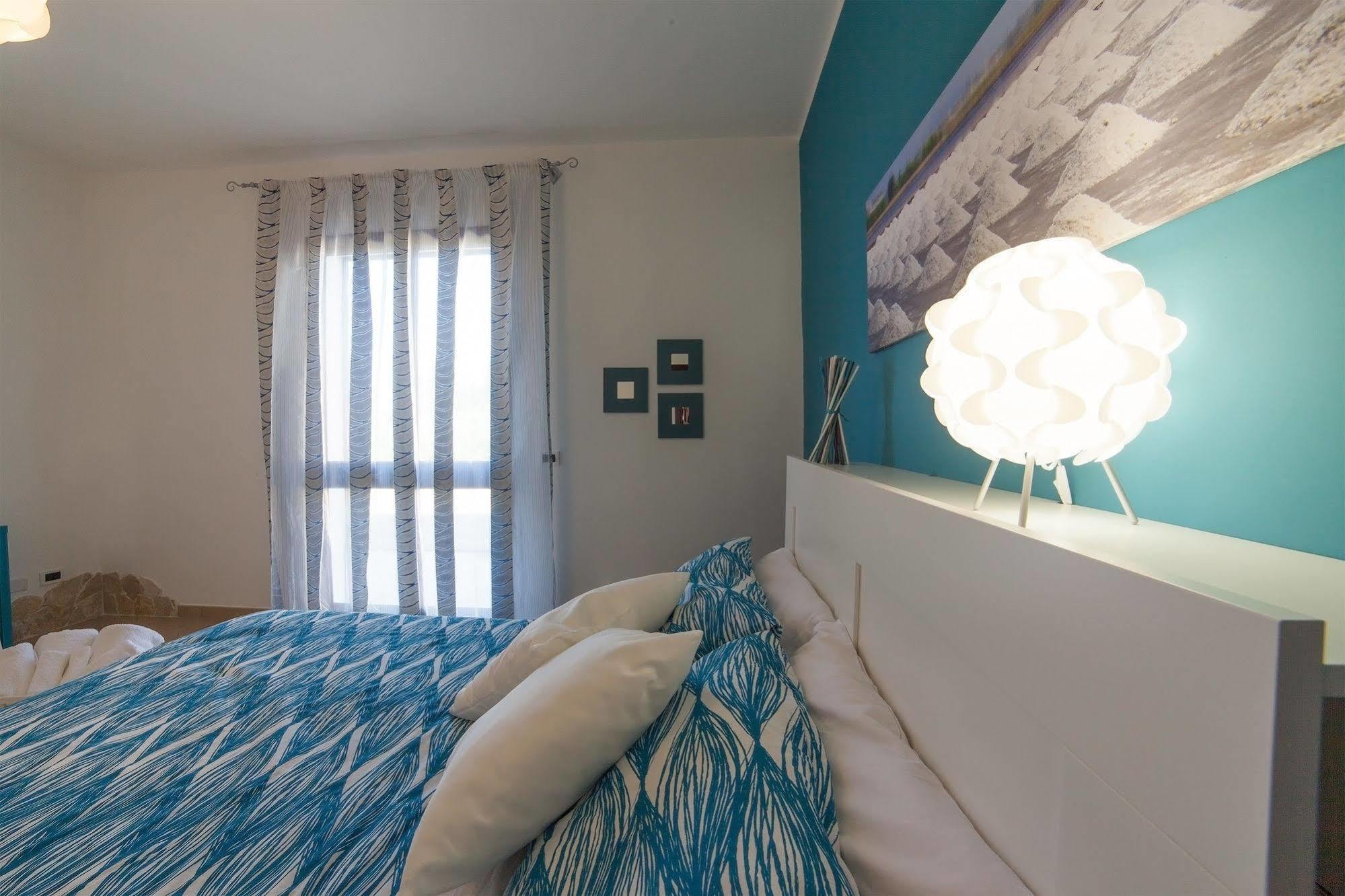 Bianco Sale Trapani Bed and Breakfast Rilievo Eksteriør billede